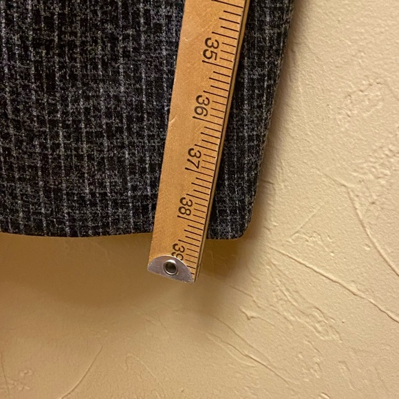 NWT Connected Apparel Pinstripe Pull-on Knit Business Dress - Picture 6 of 16